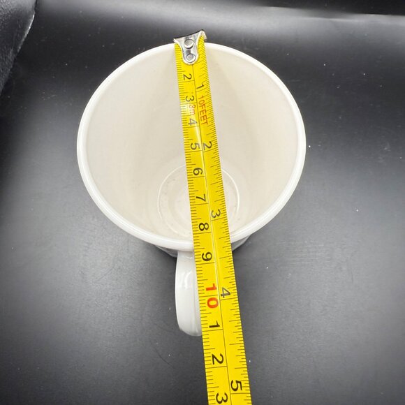 Set Of 6 CorningWare Pink Trio White Mugs With Floral Design Made In USA 10 Oz - Picture 6 of 7